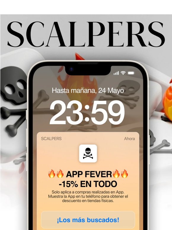 BESTSELLERS | -15% en tus favoritos 🔥