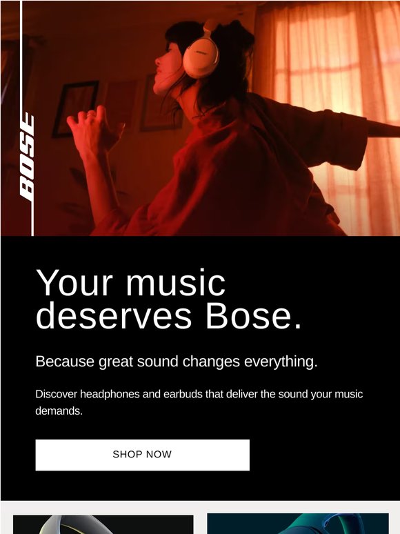 Discover the sound your music deserves.