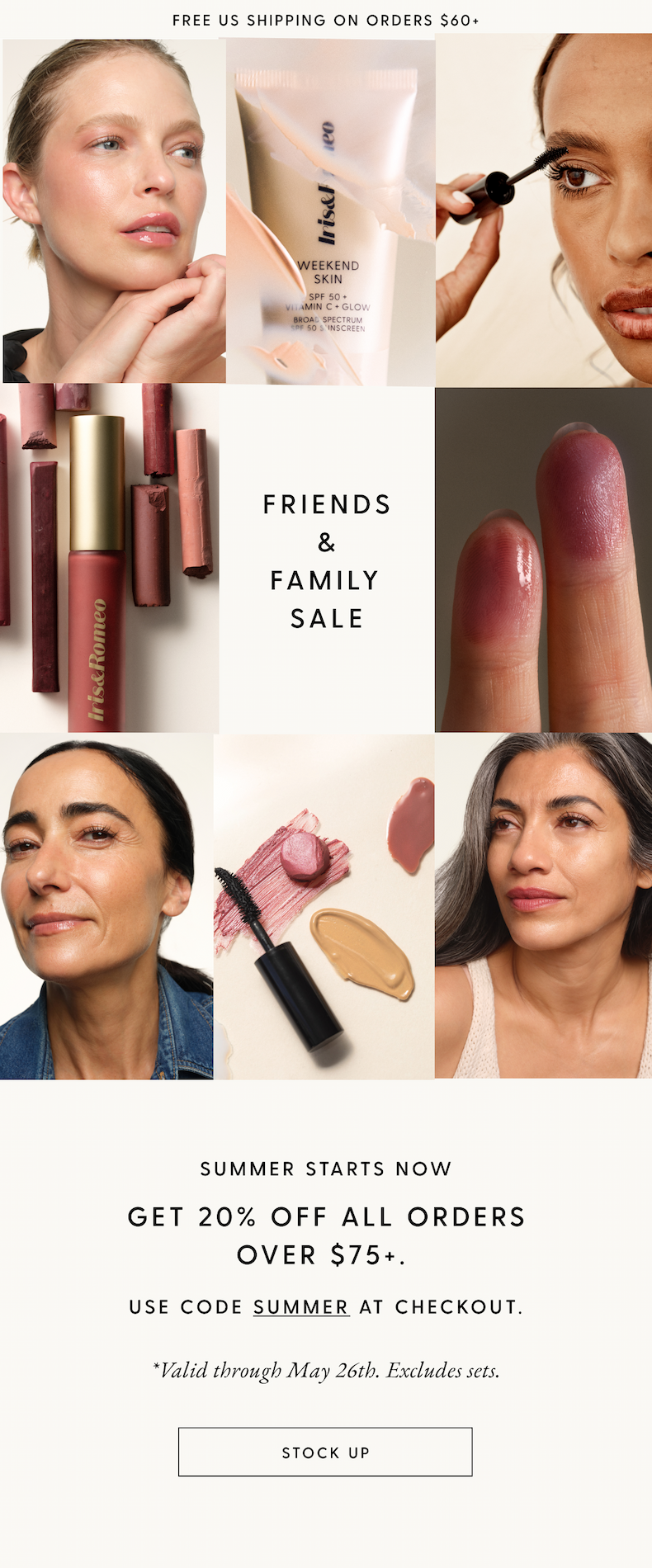 Friends & Family Sale