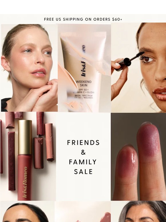Friends & Family Sale: Take 20% Off
