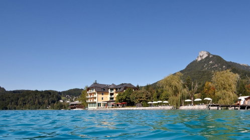 Hotel direkt am See