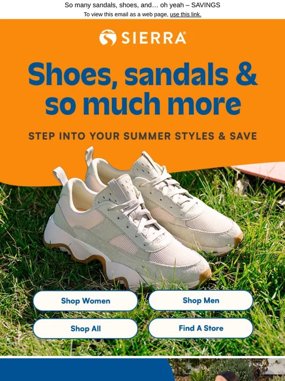 Summer sandals & more for WAY less 🩴