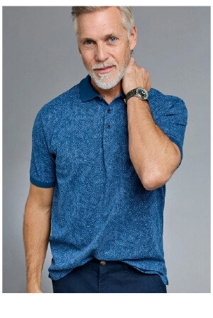 Printed Polo Shirt