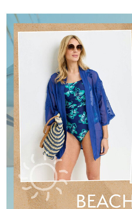 Embroidered Cover-Up