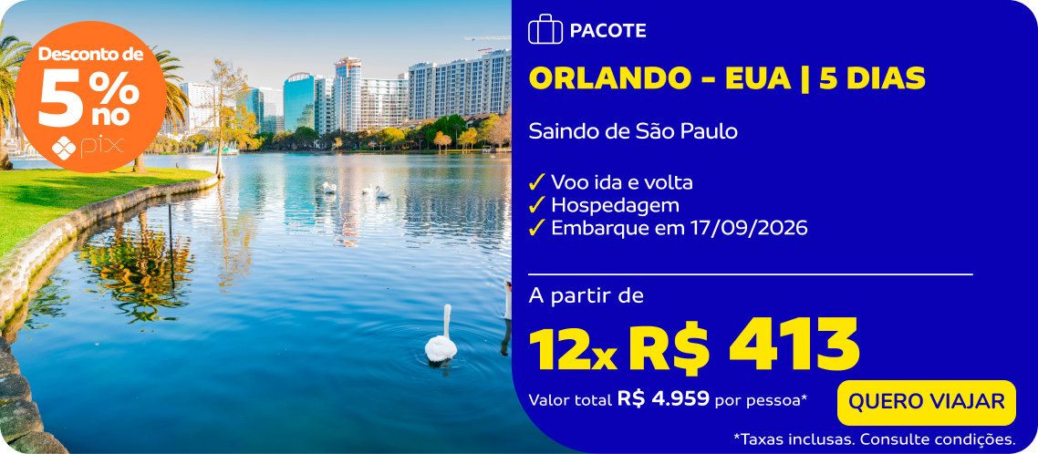 Orlando - EUA | 5 dias