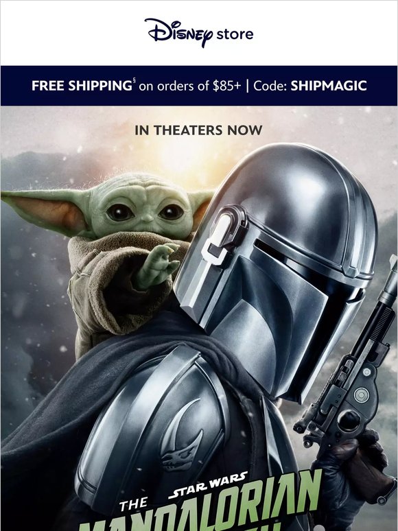 Star Wars: The Mandalorian and Grogu is in theaters now