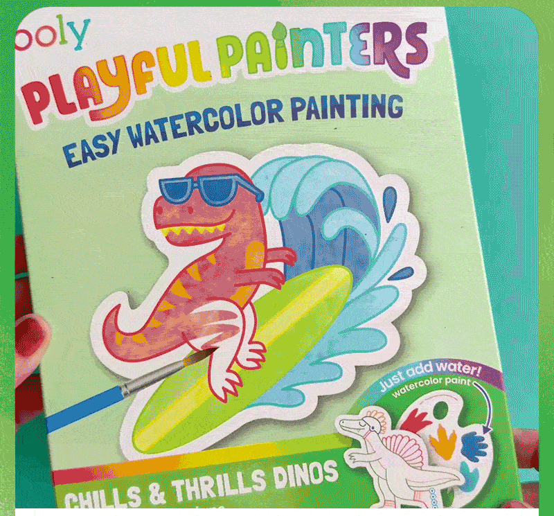 animation of Playful Painters