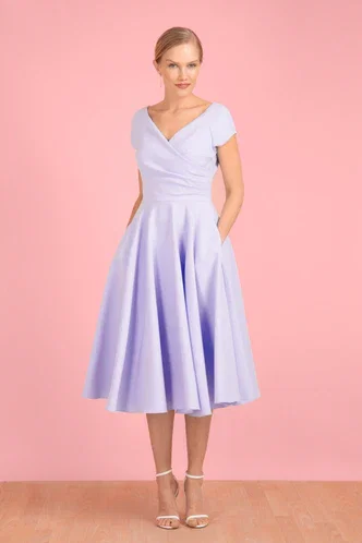 Hourglass Swing Dress