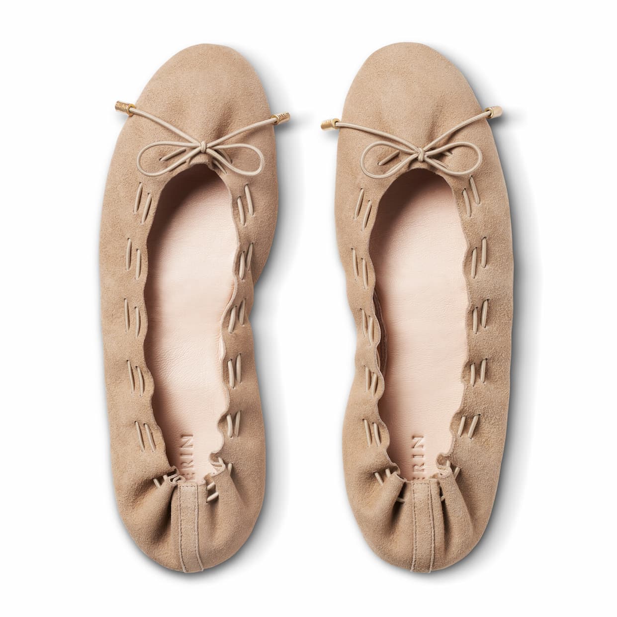 ANTIBES SUEDE BALLET FLAT