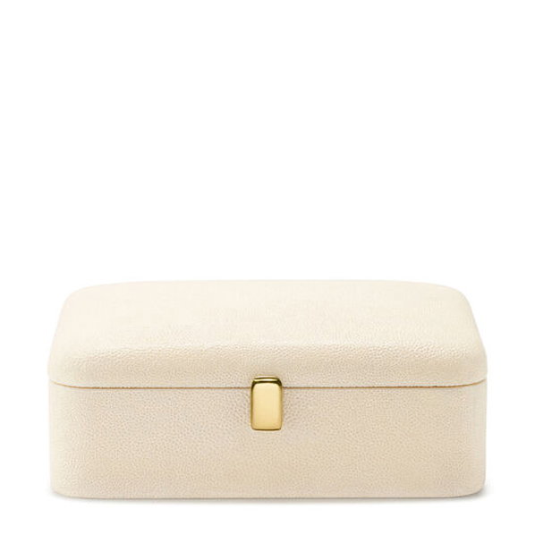 ABELLA SHAGREEN SMALL JEWELRY BOX