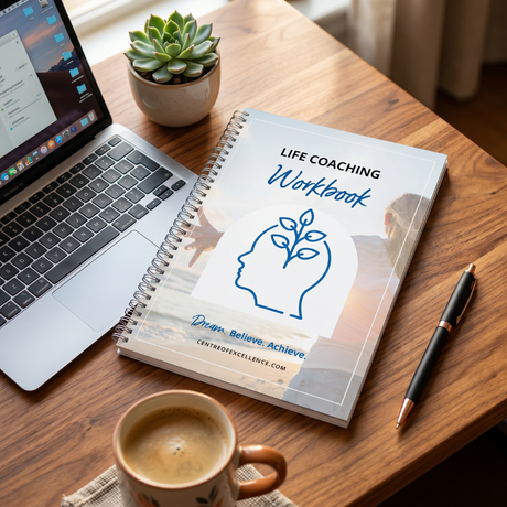 Free life coaching workbook image