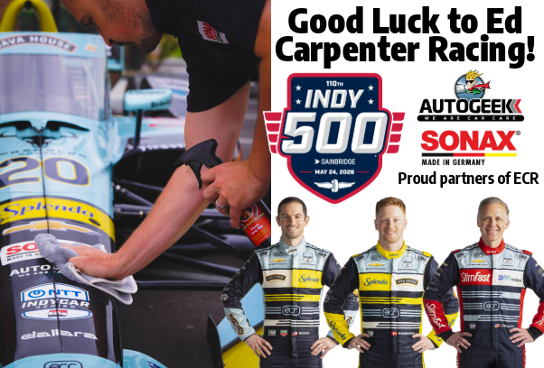 Good Luck To Ed Carpenter Racing!