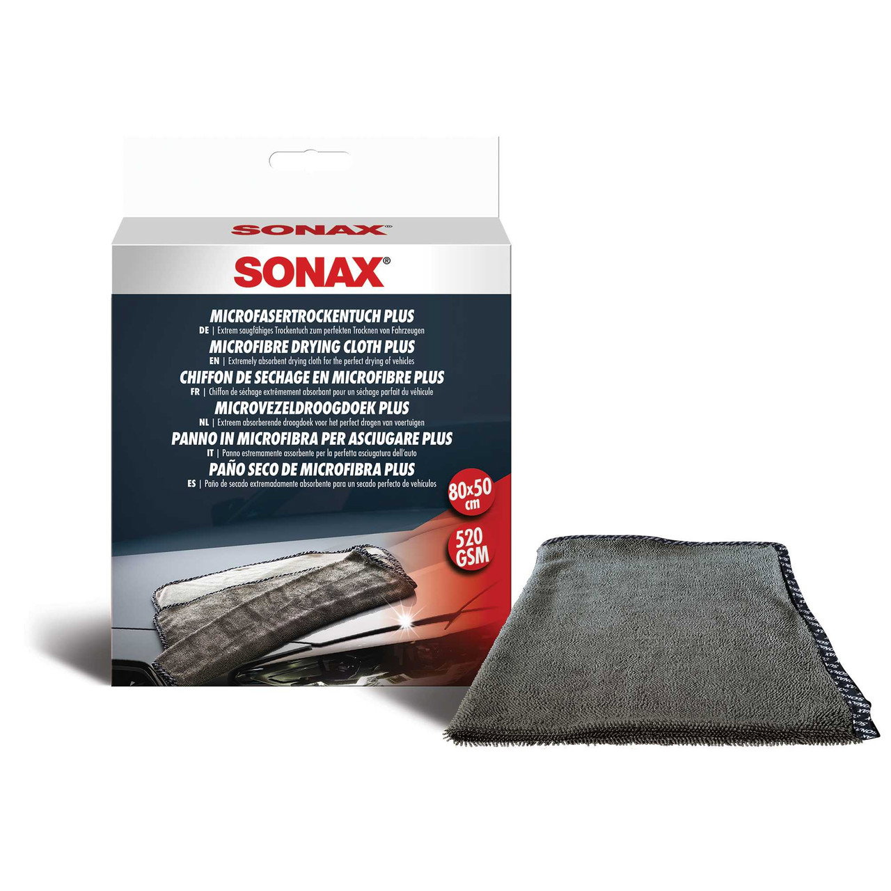 Image of SONAX Microfiber Drying Cloth PLUS
