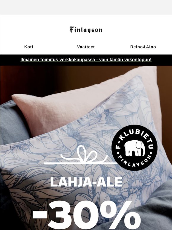Satiinin sileyttä jopa -50% ✨