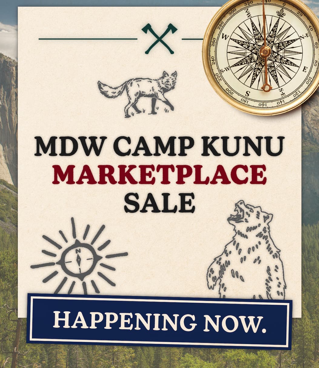 Camp Kunu Marketplace Sale Happening Now