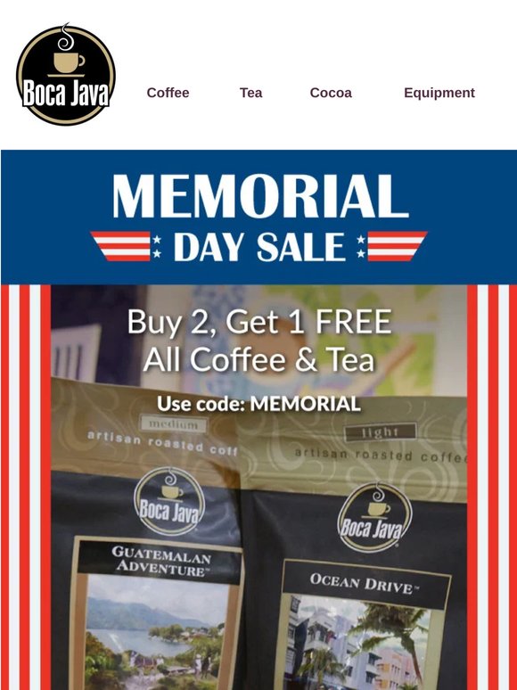 Memorial Day Weekend Sale ★ B2G1 ★