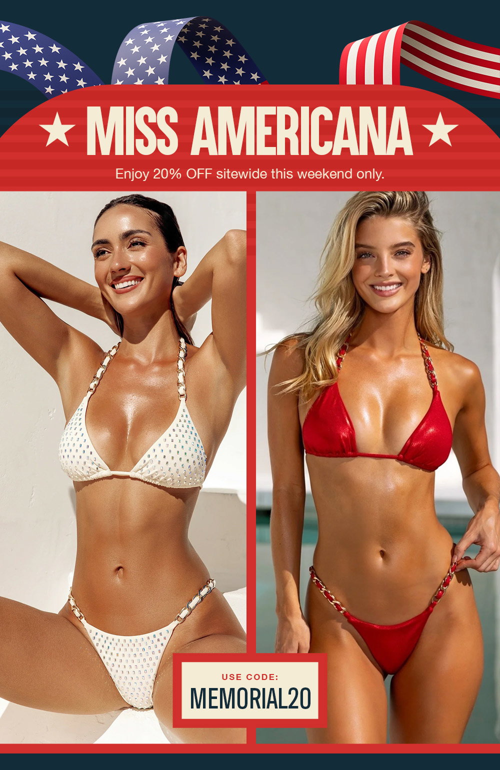 an image of a woman in a bikini posing for a picture