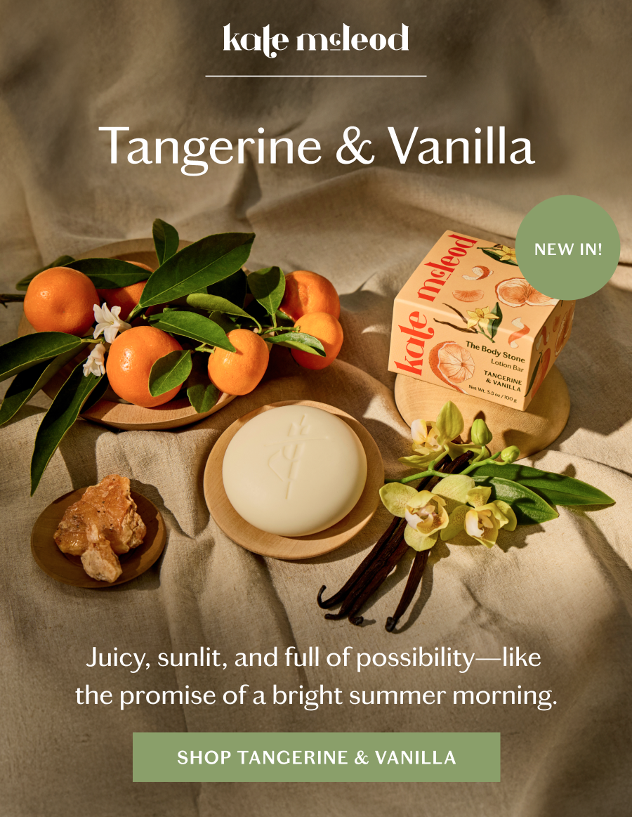 Shop Tangerine & Vanilla