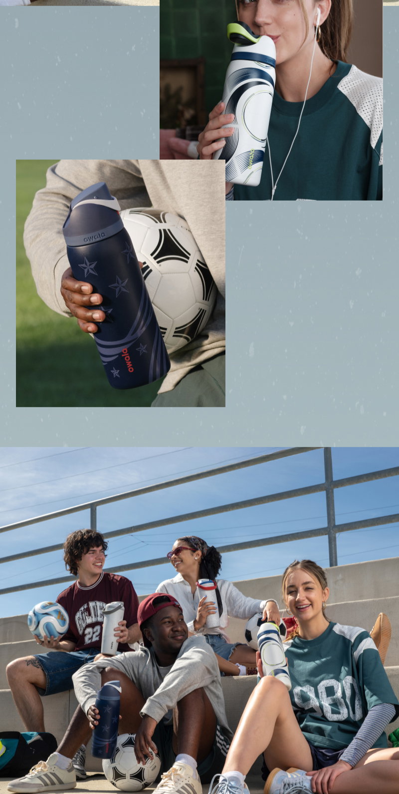 Owala Soccer Collection