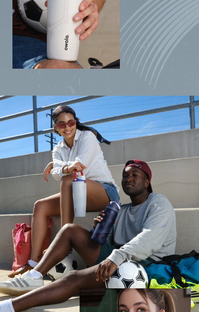 Owala Soccer Collection