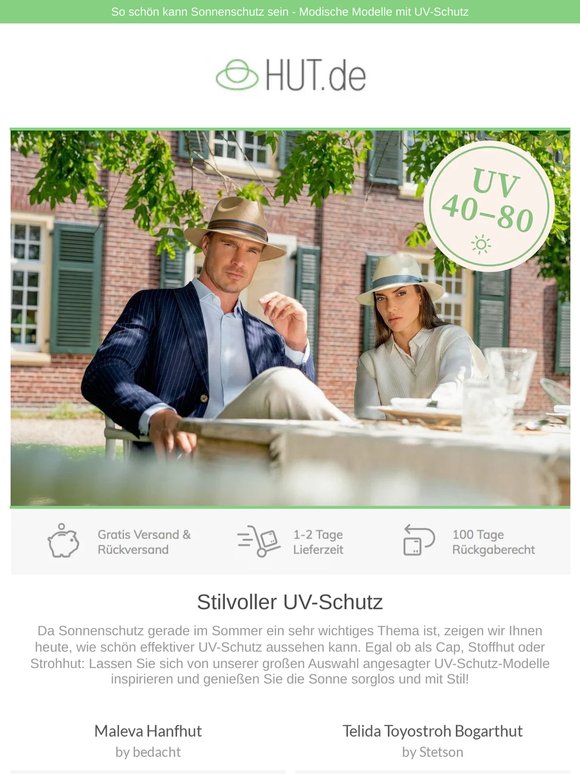 Sonnenanbeter aufgepasst ☀️ Jetzt an den UV-Schutz denken