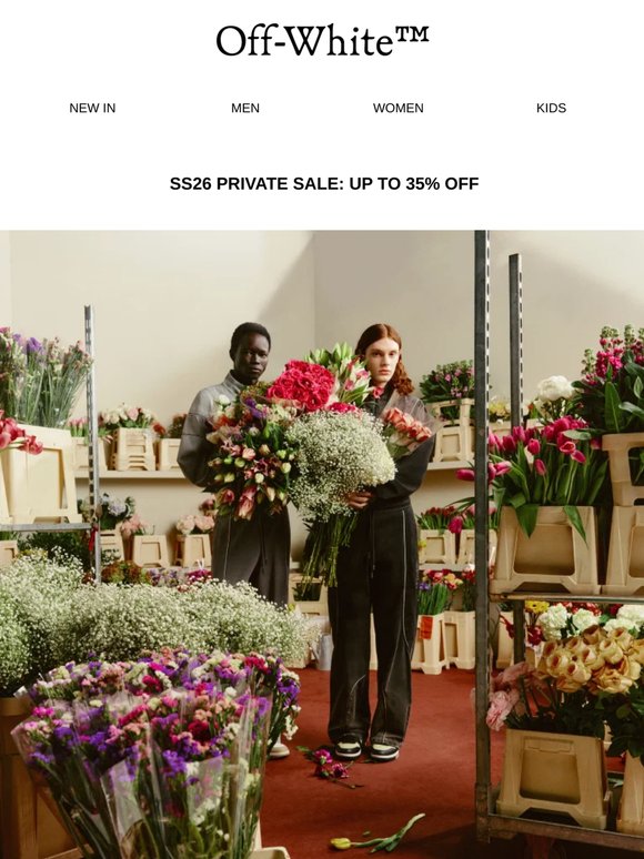 — Don't miss Private Sale: Up to 35% Off