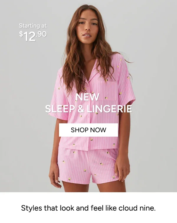 New Sleep & Lingerie