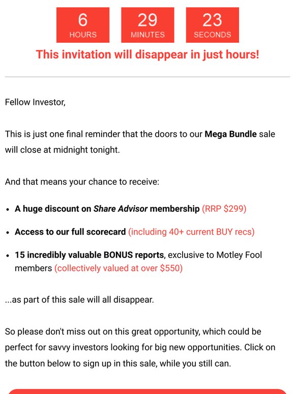 Goodbye, Mega Bundle