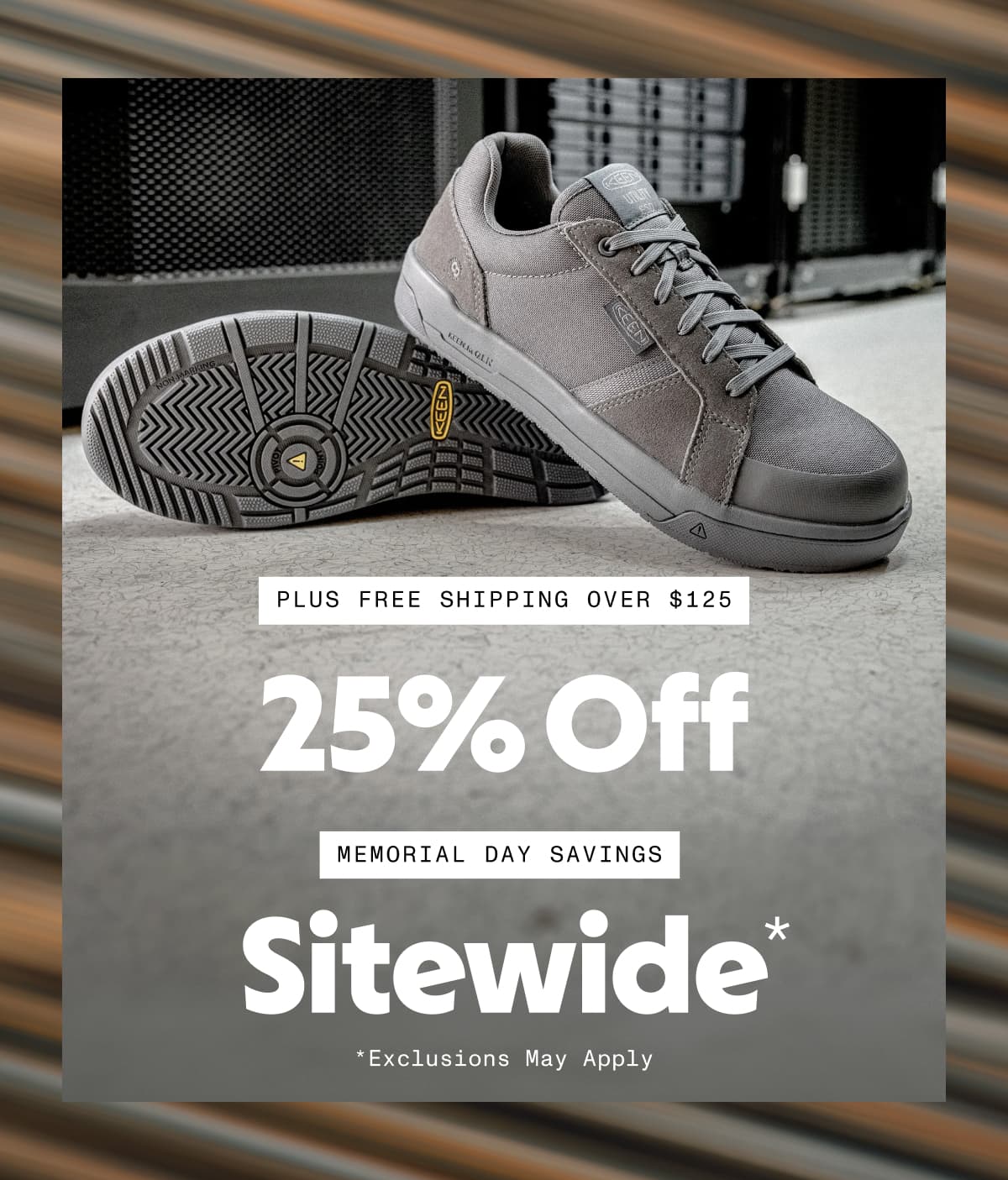 25% Off Sitewide