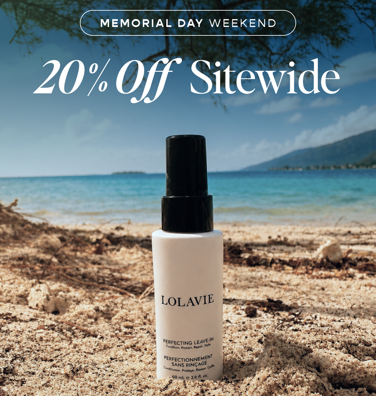 20% Off Sitewide