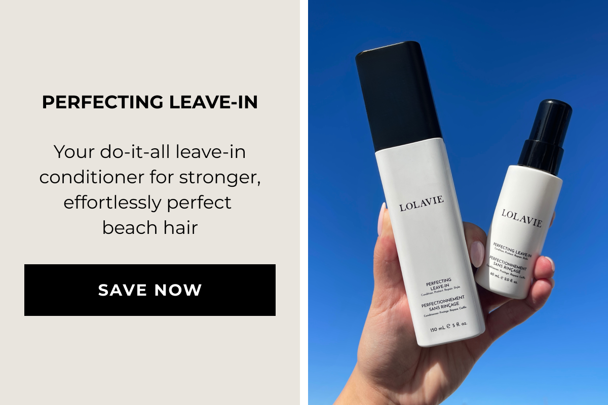 Perfecting Leave-In - Your do-it-all leave-in conditioner for stronger, effortlessly perfect  beach hair - SAVE NOW