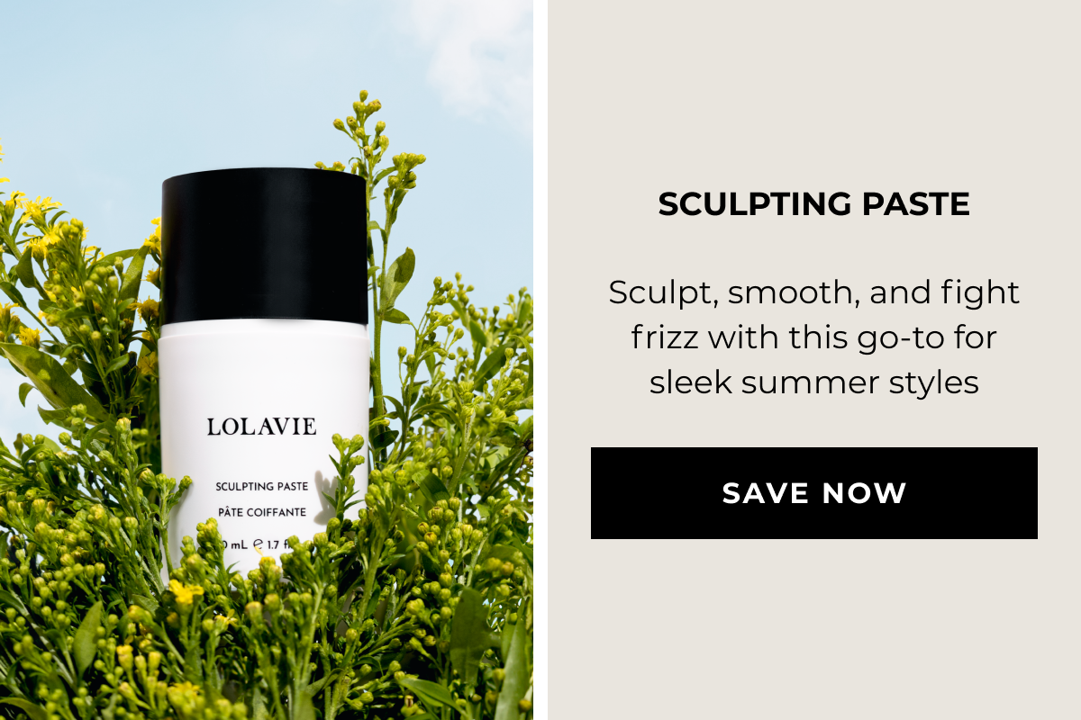 Sculpting Paste - Sculpt, smooth, and fight frizz with this go-to for sleek summer styles - SAVE NOW