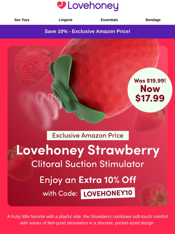 Berry good news: NEW IN 🍓toy for just $17.99