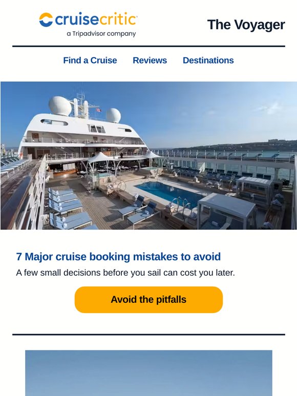 7 Major cruise booking mistakes to avoid; Balcony cabin secrets & more
