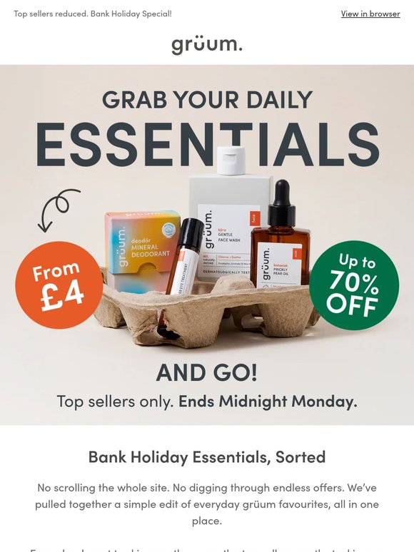 Up to 70% Off SALE | From £4