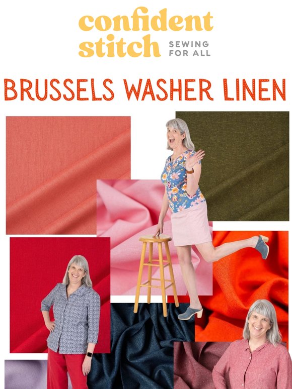 Kate can't stop making garments out of this fabric!