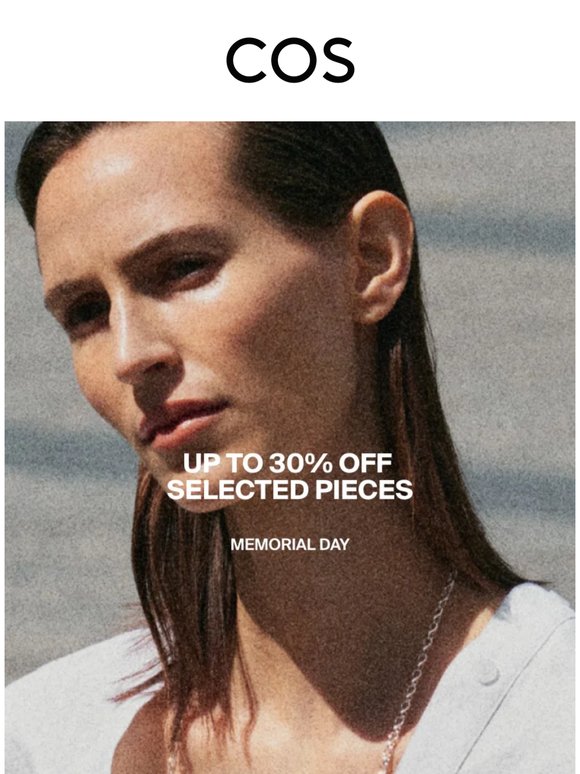 Up to 30% off: further reductions