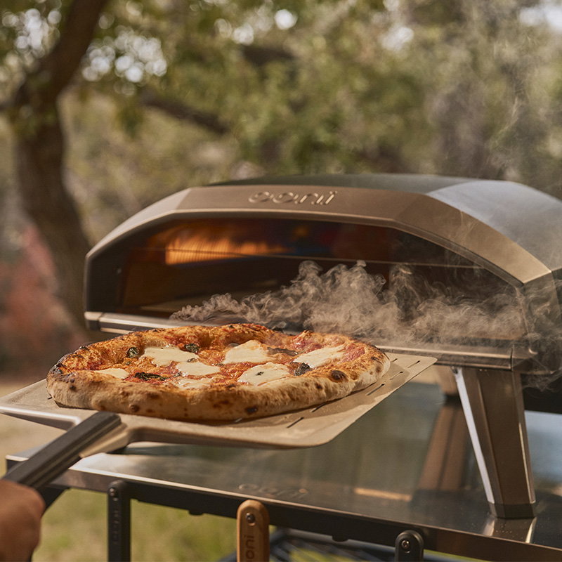 Outdoor Cooking: With Ooni, Kettler and More