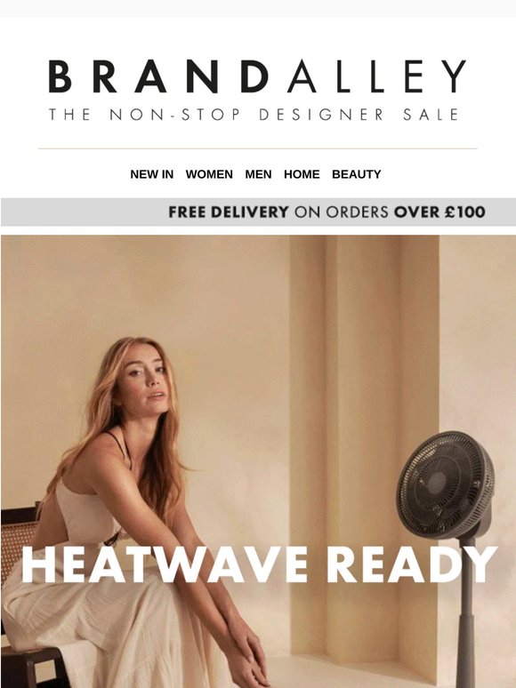 Heatwave Ready: Up to 70% off Dyson, DeLonghi, Ooni & Kettler