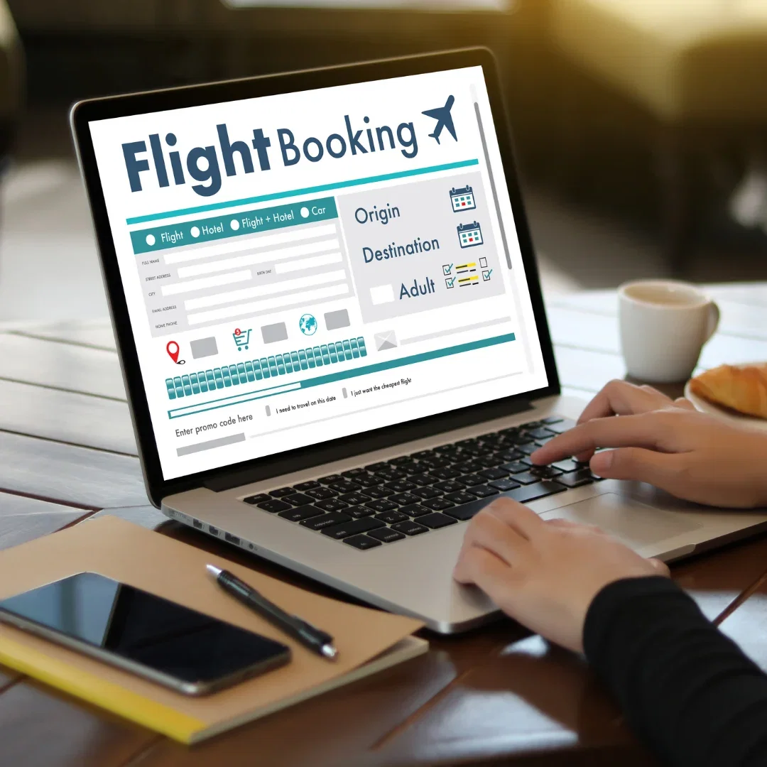 Booking Flights/Accommodation