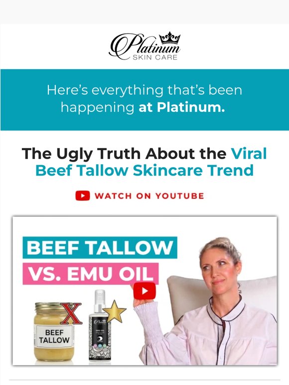 What's Been Happening at Platinum