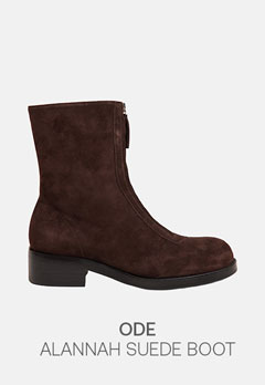Alannah suede boot
