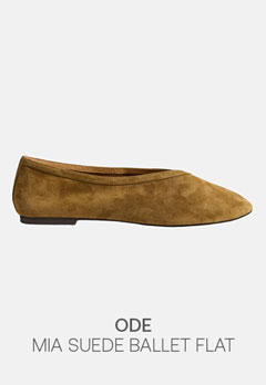Mia suede