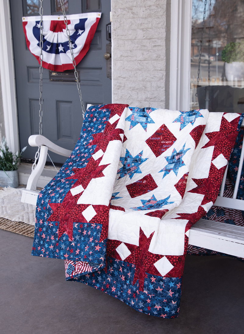 Courage in the Light Quilt Pattern Download