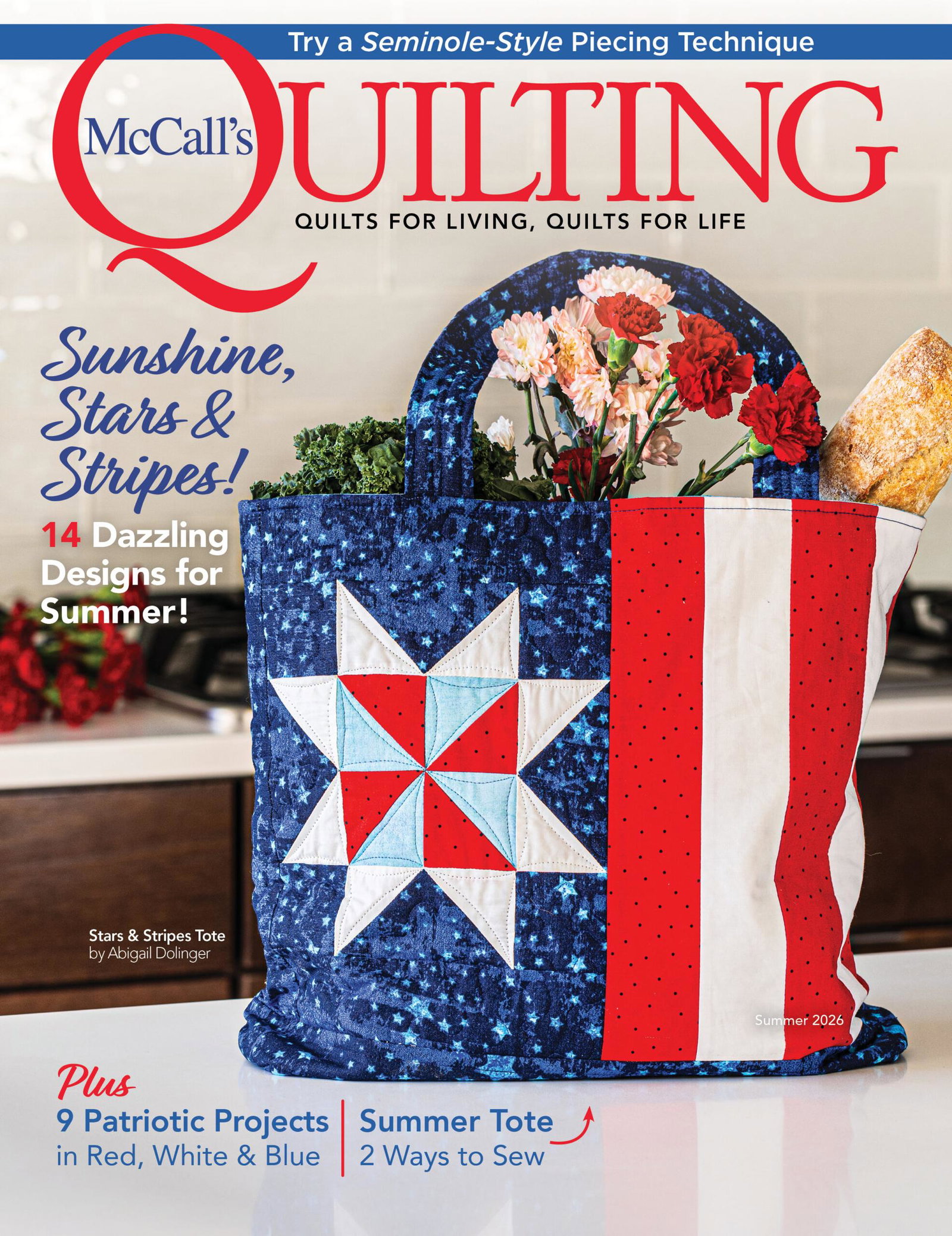 McCall’s Quilting Summer 2026 Digital Edition