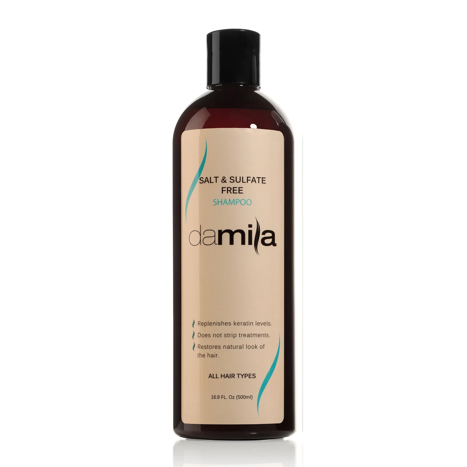 Image of Damila Salt & Sulfate Free Shampoo