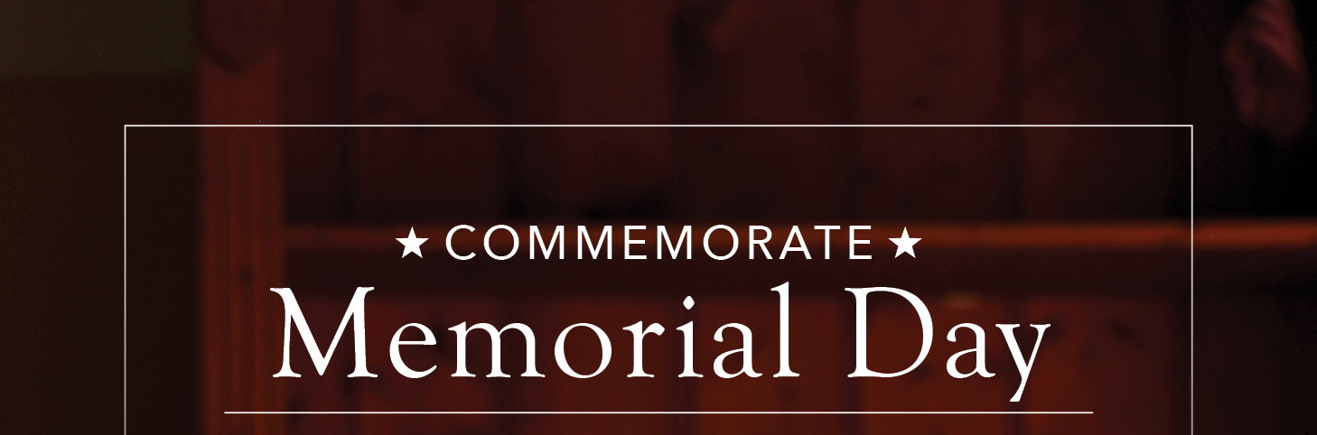 Commemorate Memorial Day