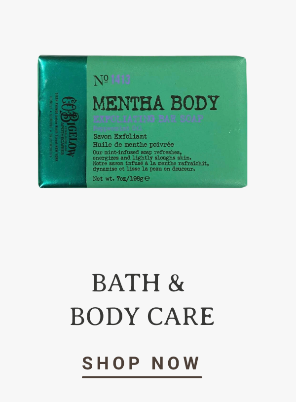 BATH & BODY CARE | SHOP NOW