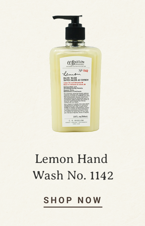 Lemon Hand Wash No. 1142 | SHOP NOW