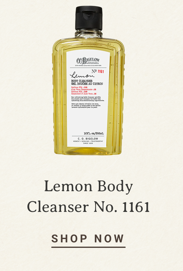 Lemon Body Cleanser No. 1161 | SHOP NOW